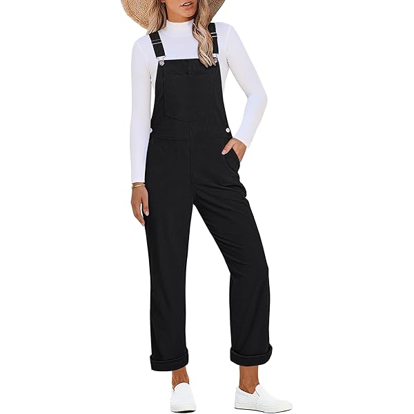 Amazon.com: Onedreamer Women's Corduroy Overalls With
